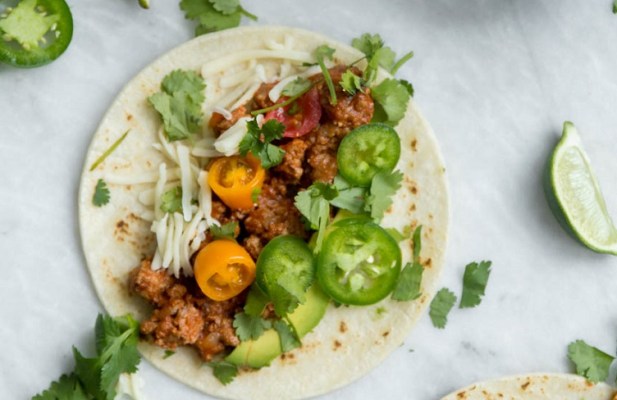 Slow Cooker Turkey Tacos Under 250 Calories - FoodWage recipe
