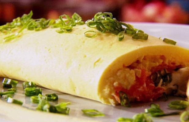 Smoked Salmon Omelet - FoodWage recipe