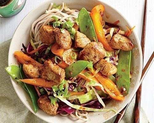 SMOKY PORK STIR-FRY - FoodWage recipe