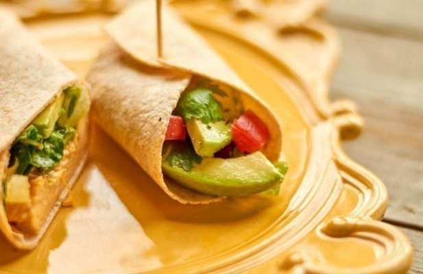 Soft Avocado Breakfast Taco - FoodWage recipe