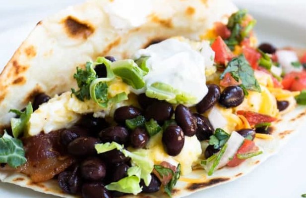 Southwestern Breakfast Tacos - FoodWage recipe
