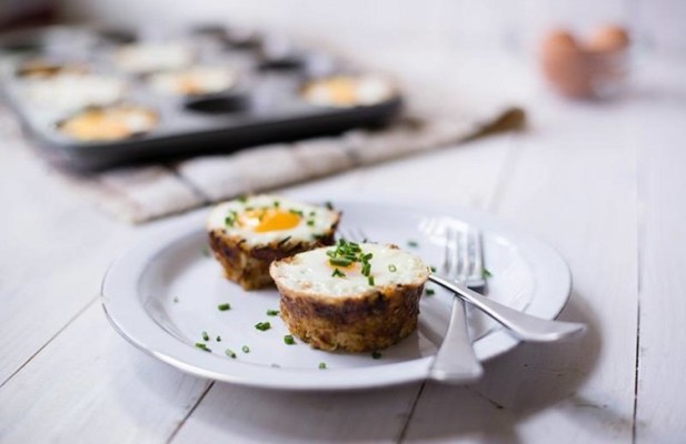 Spaghetti Squash Egg Cups - FoodWage recipe