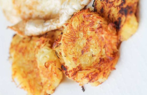 SPAGHETTI SQUASH HASHBROWN - FoodWage recipe