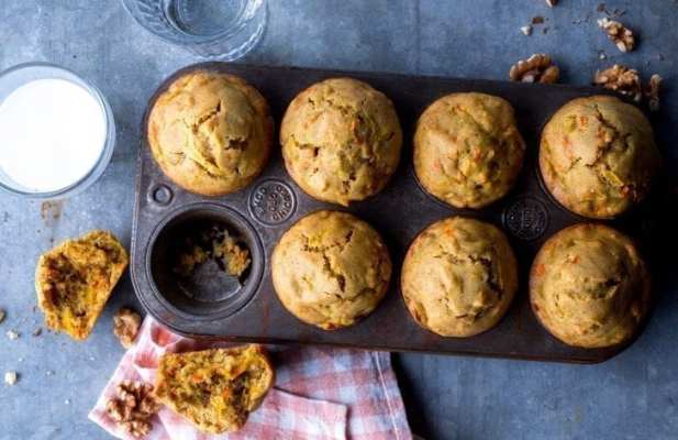 Spiced Carrot And Beet Cupcakes - FoodWage recipe