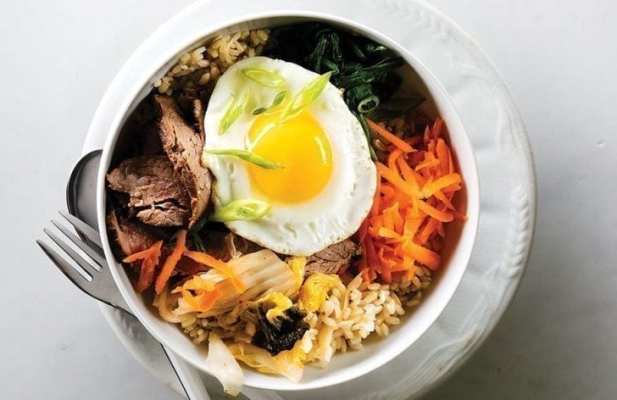 Steak Bibimbap Bowls - FoodWage recipe