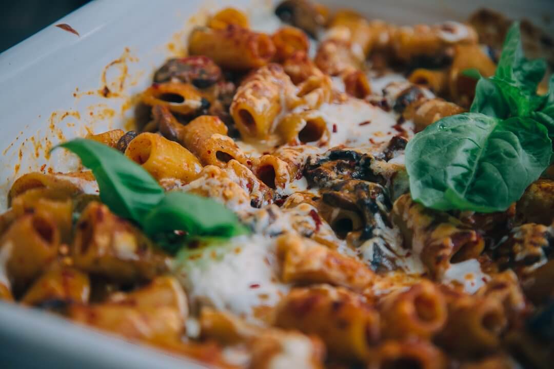 Sundried Tomato Mushroom Pasta - FoodWage recipe