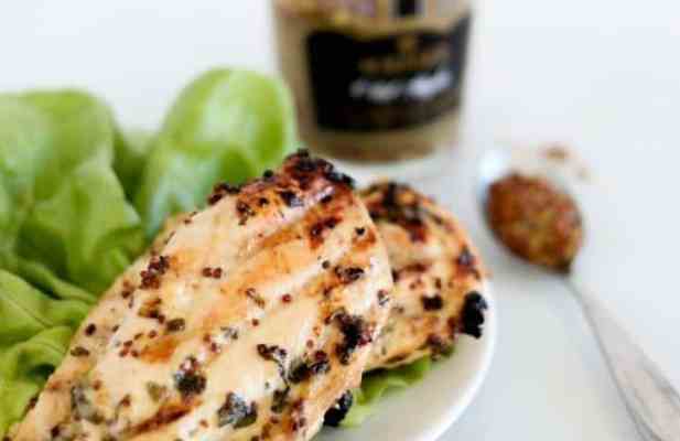 SWEET APPLE & MUSTARD CHICKEN - FoodWage recipe