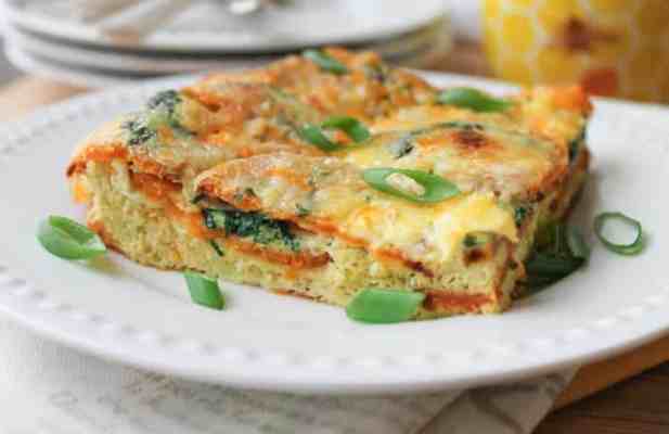 Sweet Potato Egg Casserole - FoodWage recipe