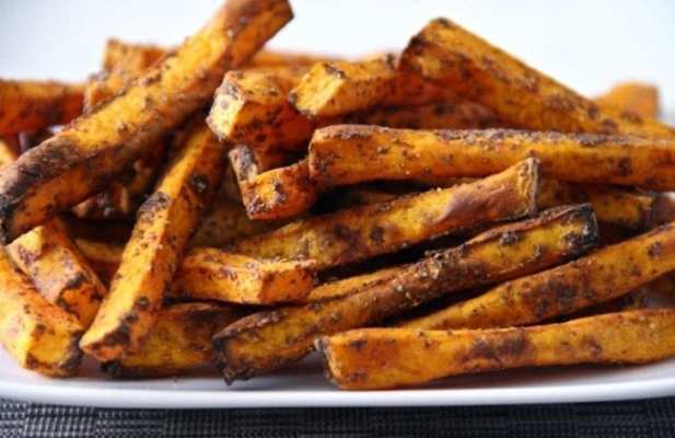 Sweet Potato Superfood Flax Fries - FoodWage recipe