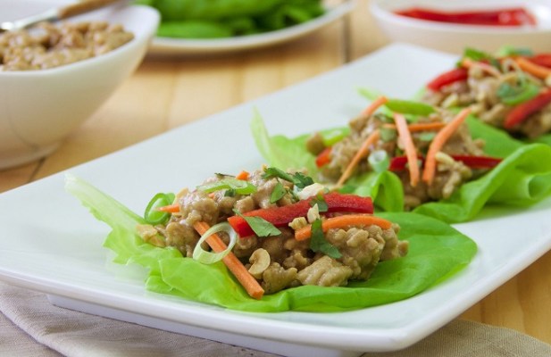 Tabbouleh & Chicken Lettuce Wraps - FoodWage recipe