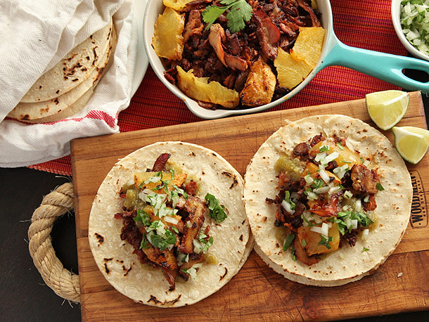 Tacos al Pastor - FoodWage recipe