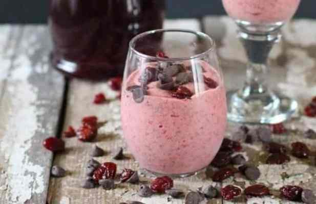 TART CHERRY CHIA PUDDING - FoodWage recipe