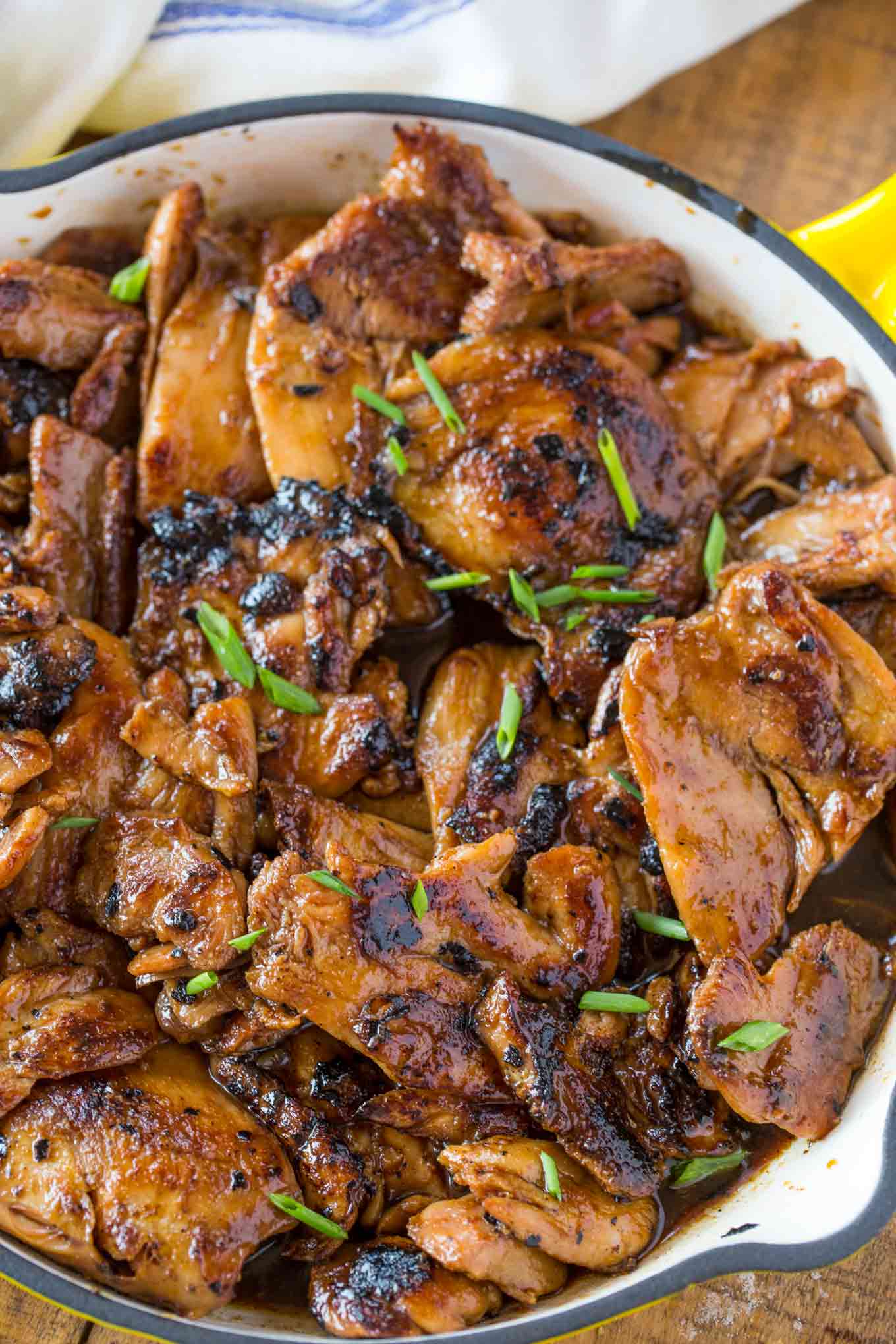 Teriyaki Chicken - FoodWage recipe
