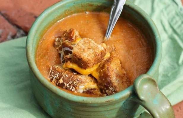 TOMATO & LENTIL SOUP - FoodWage recipe