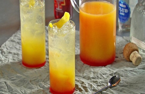 Touchdown Tequila Punch - FoodWage recipe