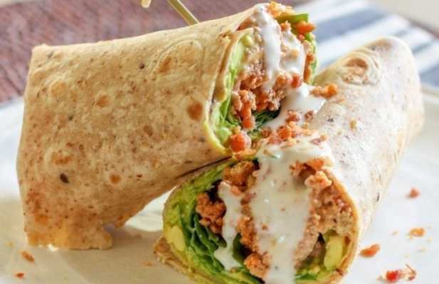 Turkey & Bacon Ranch Wrap - FoodWage recipe