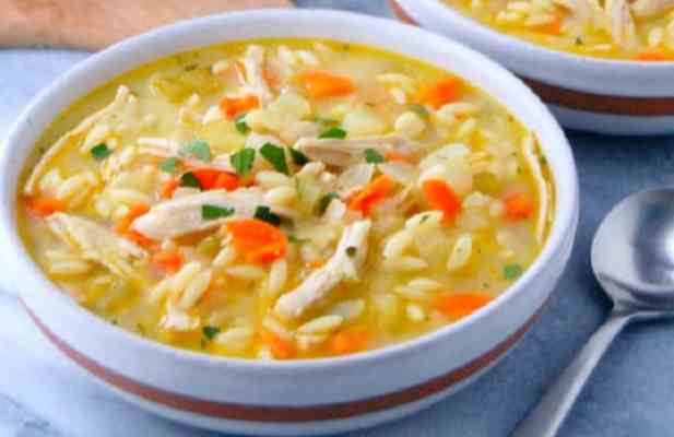 Turkey Orzo Soup - FoodWage recipe