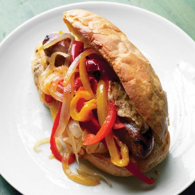 Turkey Sausage Sandwich - FoodWage recipe