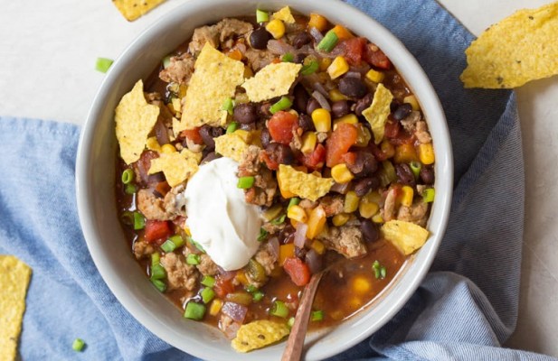 Turkey Taco Soup - FoodWage recipe