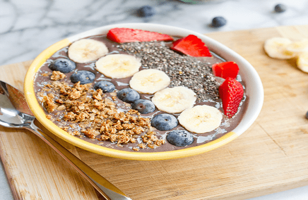 Ultimate Berry Banana Smoothie Bowl - FoodWage recipe