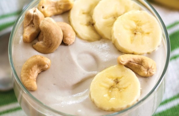 Vegan Homemade Banana & Yogurt - FoodWage recipe