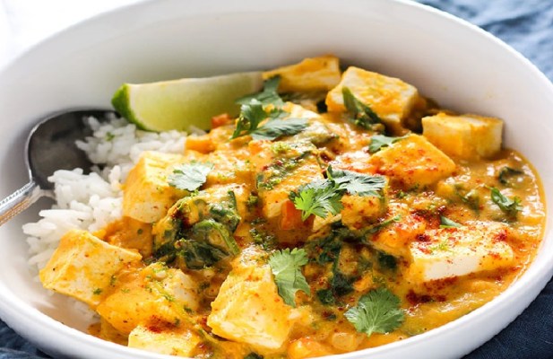 Vegan Pumpkin Curry - FoodWage recipe