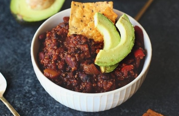 Vegetarian Quinoa Chili - FoodWage recipe