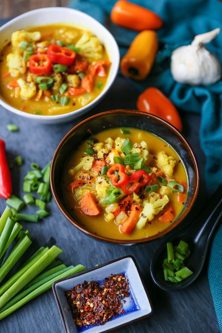Veggie Curry Cream Soup - FoodWage recipe