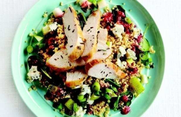 WARM CHICKEN SALAD - FoodWage recipe