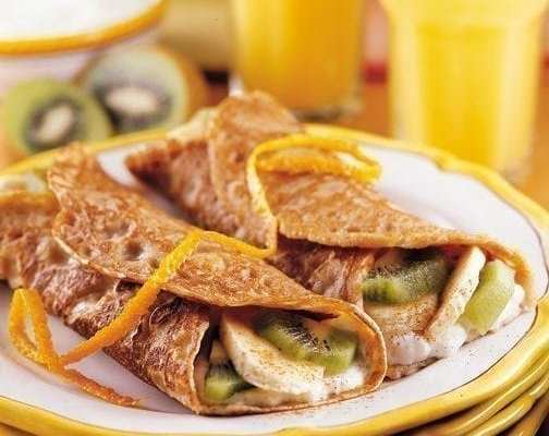 WHOLE GRAIN CREPES - FoodWage recipe